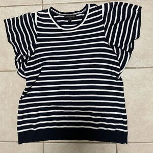Banana republic striped top